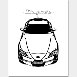 GR Supra 5th gen J29 Posters and Art